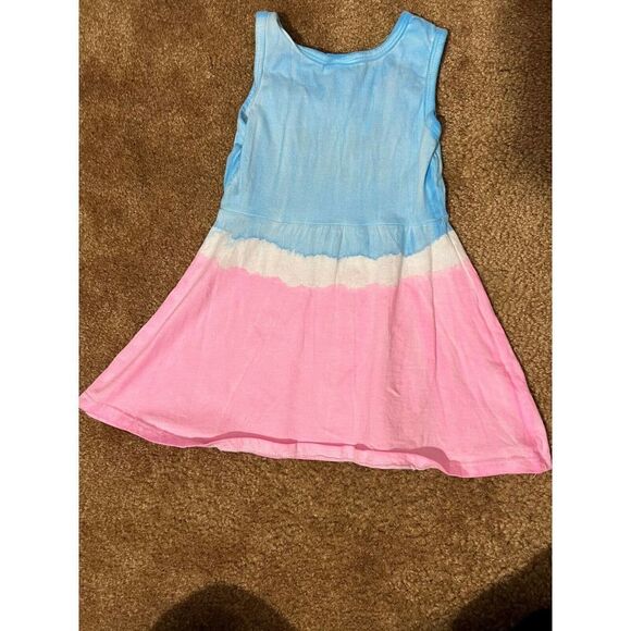 Long Beach Island Toddler Girls Tie Dye Sleeveless Dress XS - Picture 7 of 7